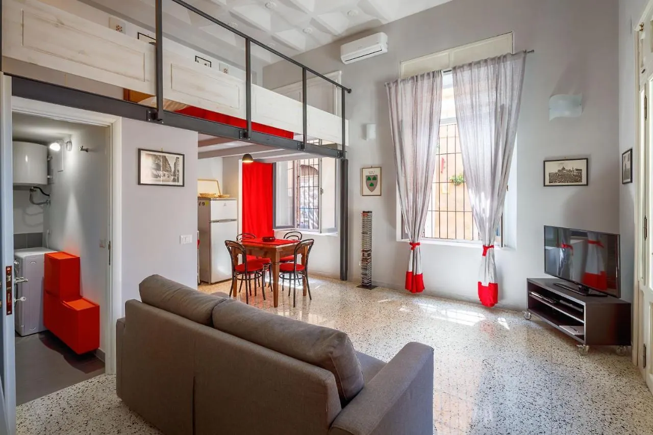 Il Cardellino - A Loft At The Colosseum location